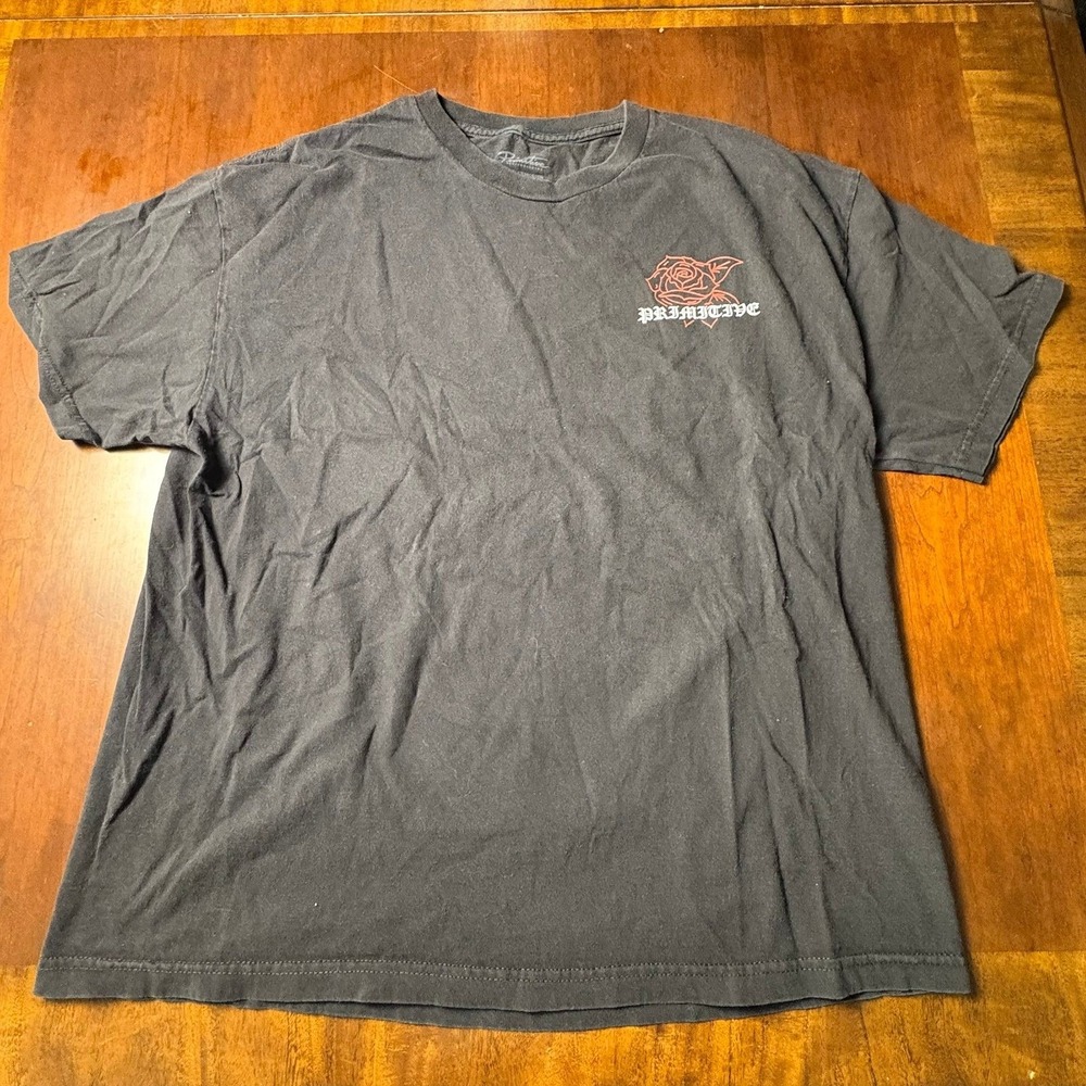 Primitive Worldwide Cherub Graphic T-Shirt Black Size XL